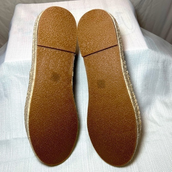 COCONUTS by Matisse Faux Snakeskin Espadrille Peaches Loafers Size 8.5 NEW - Picture 6 of 6